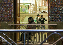 مراسم احیای شب نوزدهم در حرم شاهچراغ (ع)