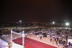 احیای شب نوزدهم رمضان در خودرو