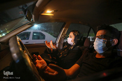 احیای شب نوزدهم رمضان در خودرو