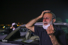 احیای شب نوزدهم رمضان در خودرو