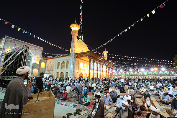 بزرگداشت حضرت احمدبن موسی شاهچراغ(ع)