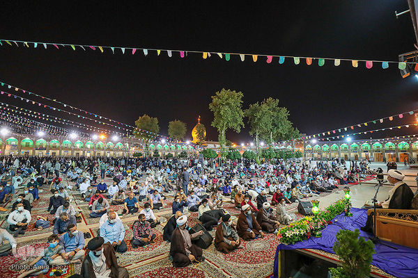 بزرگداشت حضرت احمدبن موسی شاهچراغ(ع)