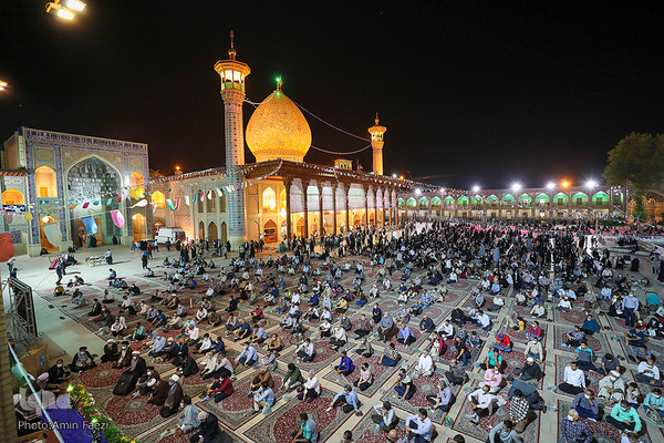 بزرگداشت حضرت احمدبن موسی شاهچراغ(ع)