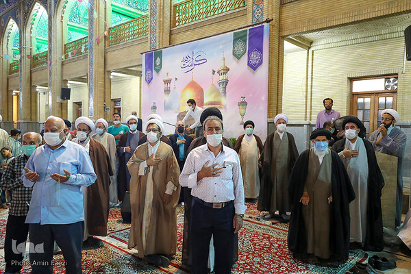 بزرگداشت حضرت احمدبن موسی شاهچراغ(ع)