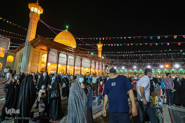 بزرگداشت حضرت احمدبن موسی شاهچراغ(ع)