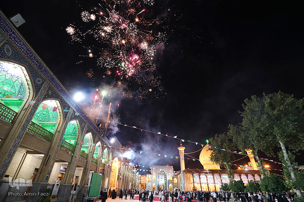 بزرگداشت حضرت احمدبن موسی شاهچراغ(ع)