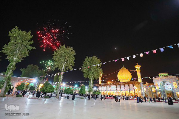 بزرگداشت حضرت احمدبن موسی شاهچراغ(ع)