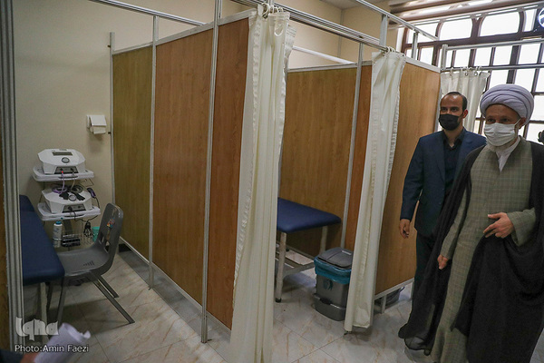 افتتاح دو بخش جدید در درمانگاه خیریه تخصصی و فوق تخصصی حرم مطهر