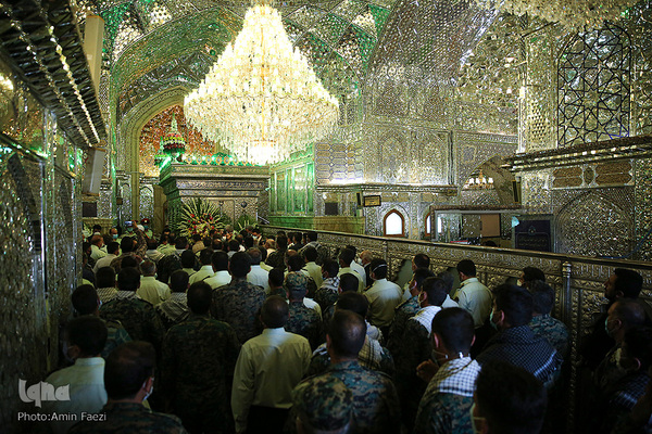 تجدید میثاق اقشار مختلف مردم و مسئولان با امین ولایت