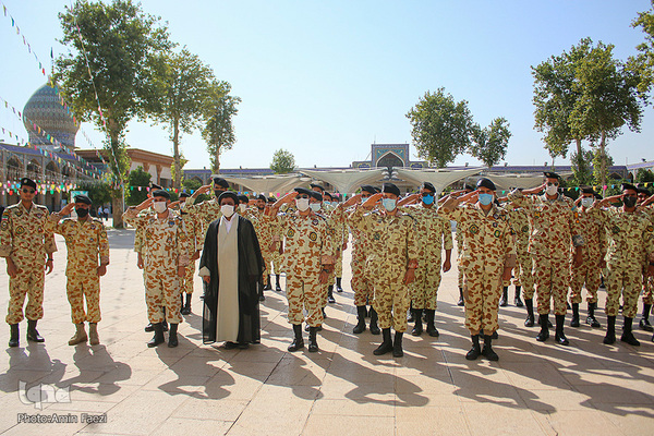 تجدید میثاق اقشار مختلف مردم و مسئولان با امین ولایت