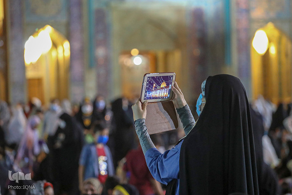 ویژه برنامه‌ جشن میلاد امام رضا (ع) در حرم مطهر شاهچراغ (ع)