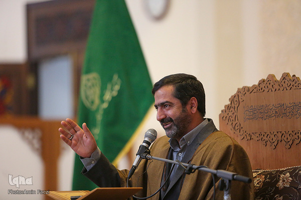 قرائت خطبه غدیر در حرم مطهر شاهچراغ(ع)