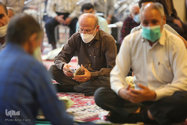 قرائت خطبه غدیر در حرم مطهر شاهچراغ(ع)