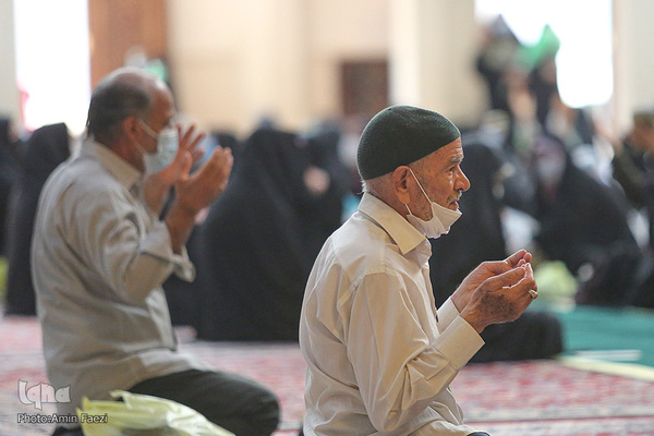 قرائت خطبه غدیر در حرم مطهر شاهچراغ(ع)