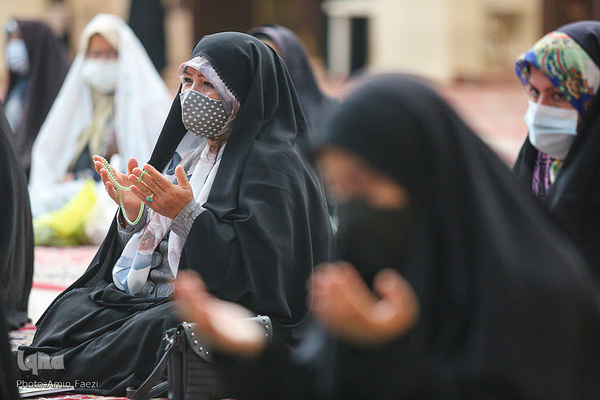 قرائت خطبه غدیر در حرم مطهر شاهچراغ(ع)