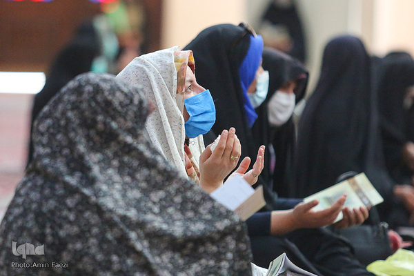 قرائت خطبه غدیر در حرم مطهر شاهچراغ(ع)