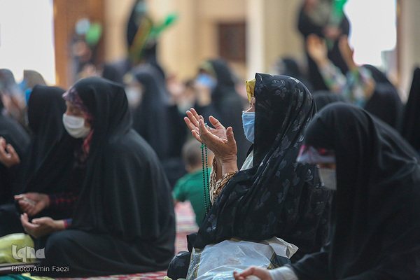 قرائت خطبه غدیر در حرم مطهر شاهچراغ(ع)