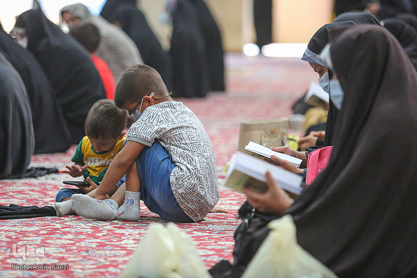 قرائت خطبه غدیر در حرم مطهر شاهچراغ(ع)