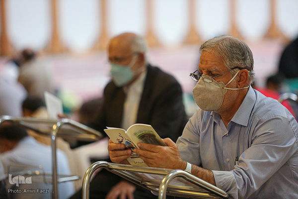 قرائت خطبه غدیر در حرم مطهر شاهچراغ(ع)