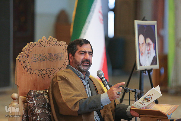 قرائت خطبه غدیر در حرم مطهر شاهچراغ(ع)