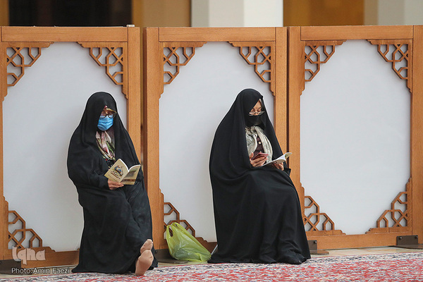 قرائت خطبه غدیر در حرم مطهر شاهچراغ(ع)