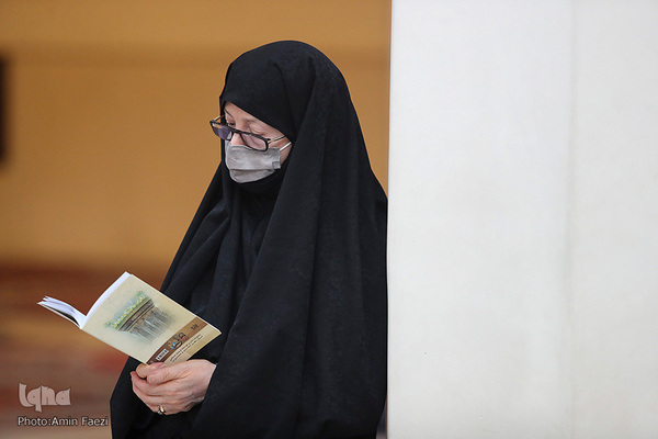 قرائت خطبه غدیر در حرم مطهر شاهچراغ(ع)