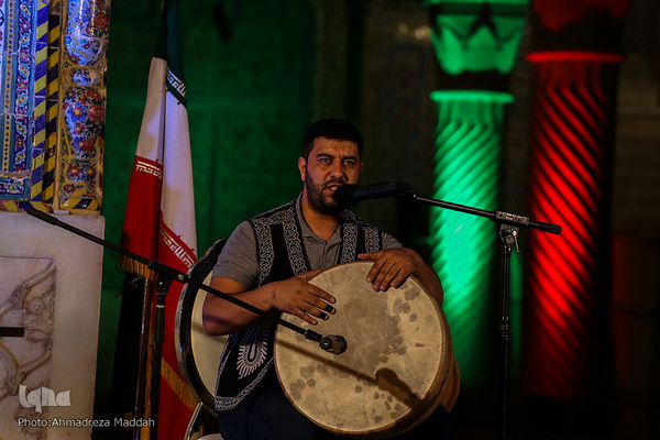 آیین اختتامیه هشتمین جشنواره بین‌المللی شعر غدیر