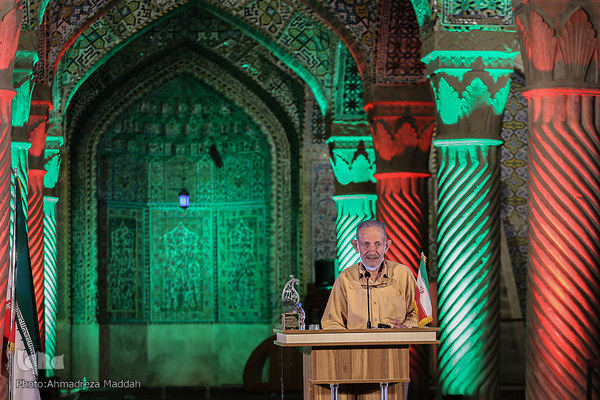 آیین اختتامیه هشتمین جشنواره بین‌المللی شعر غدیر