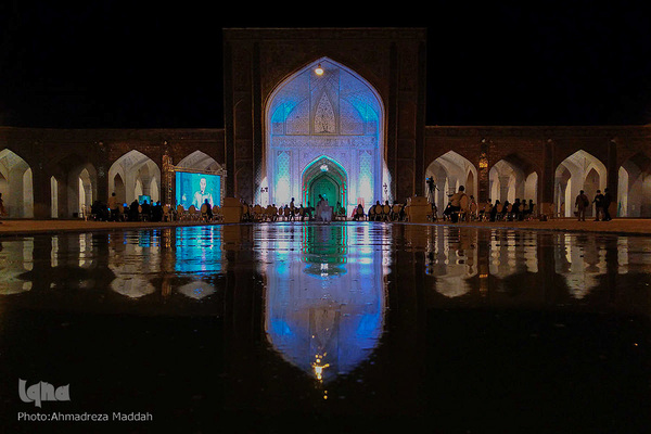 آیین اختتامیه هشتمین جشنواره بین‌المللی شعر غدیر