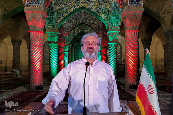 آیین اختتامیه هشتمین جشنواره بین‌المللی شعر غدیر