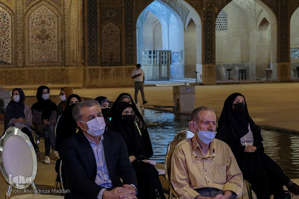 آیین اختتامیه هشتمین جشنواره بین‌المللی شعر غدیر