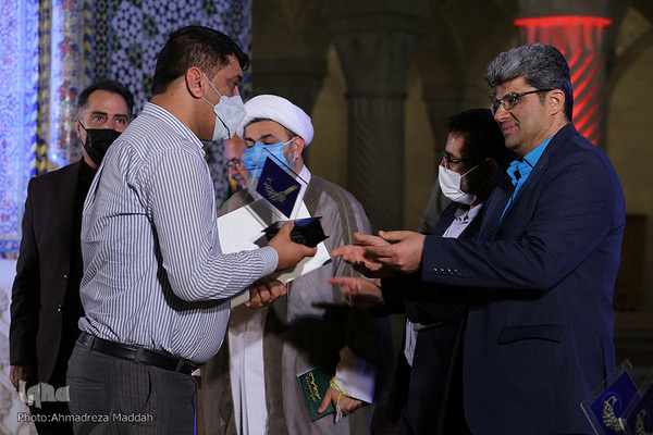 آیین اختتامیه هشتمین جشنواره بین‌المللی شعر غدیر