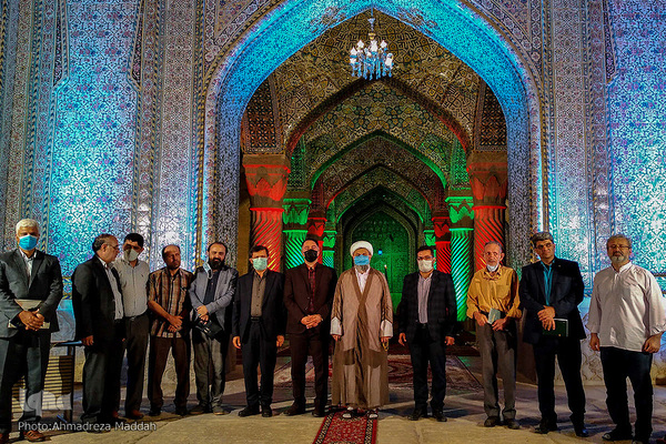 آیین اختتامیه هشتمین جشنواره بین‌المللی شعر غدیر