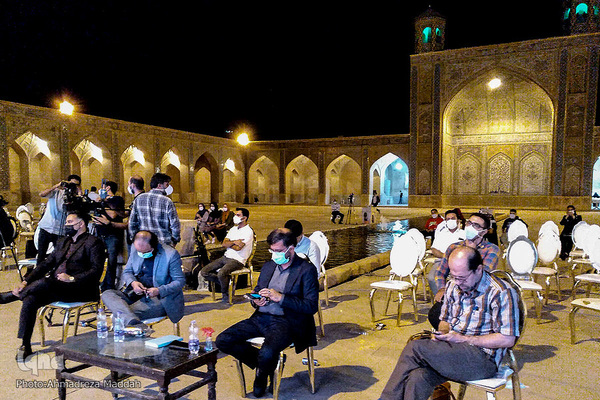 آیین اختتامیه هشتمین جشنواره بین‌المللی شعر غدیر