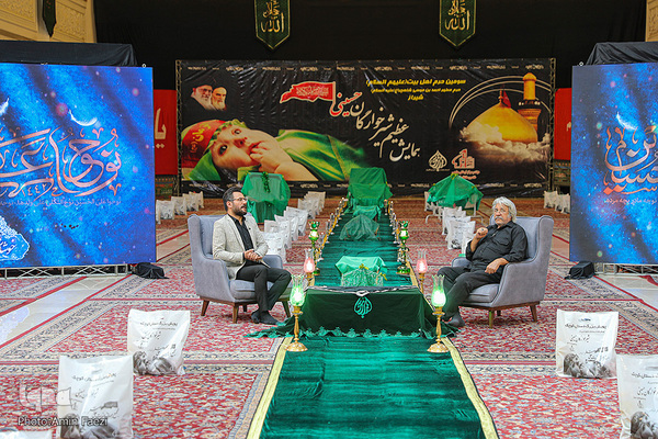 همایش شیرخوارگان حسینی در حرم مطهر شاهچراغ(ع)‎‎