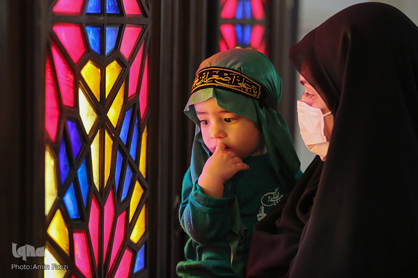 همایش شیرخوارگان حسینی در حرم مطهر شاهچراغ(ع)‎‎