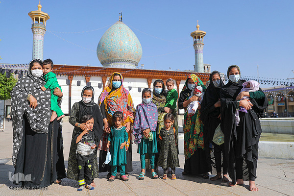 همایش شیرخوارگان حسینی در حرم مطهر شاهچراغ(ع)‎‎