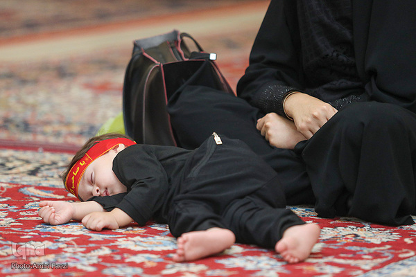 همایش شیرخوارگان حسینی در حرم مطهر شاهچراغ(ع)‎‎