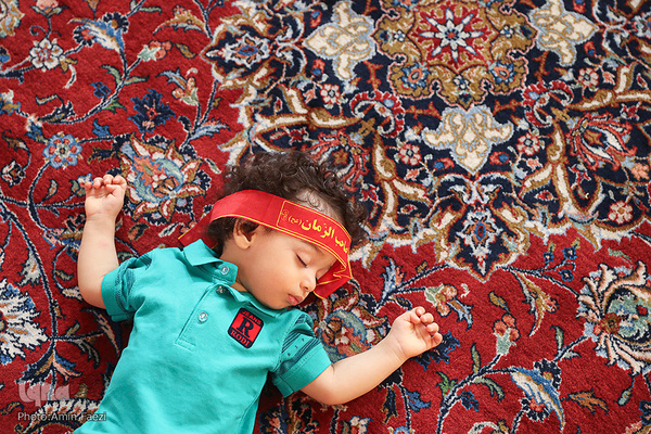 همایش شیرخوارگان حسینی در حرم مطهر شاهچراغ(ع)‎‎