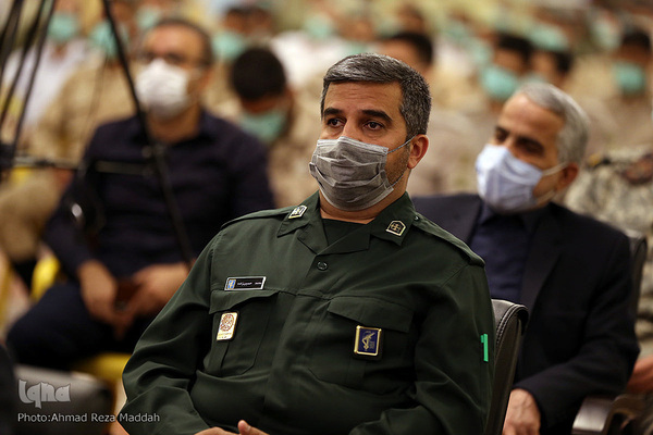 همایش تکریم و بزرگداشت روز سرباز در سومین حرم اهل بیت