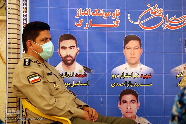 همایش تکریم و بزرگداشت روز سرباز در سومین حرم اهل بیت