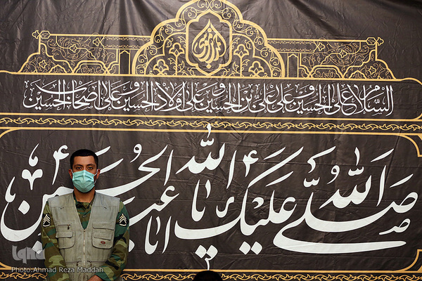 همایش تکریم و بزرگداشت روز سرباز در سومین حرم اهل بیت