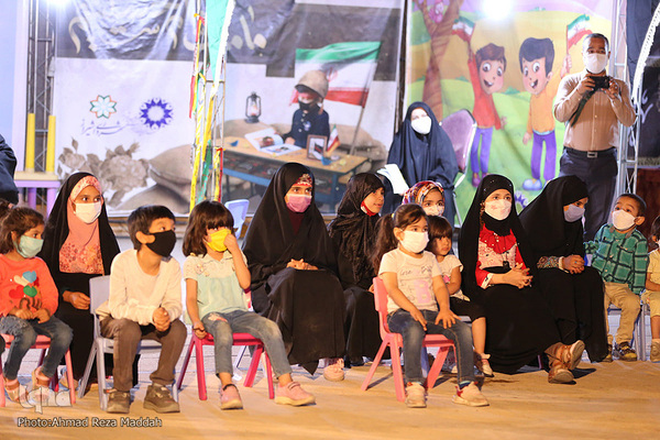 حال و هوای مواکب اربعینی در بین الحرمین شیراز