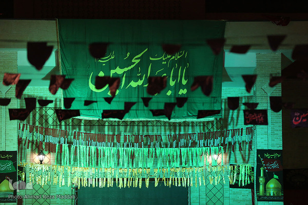 حال و هوای مواکب اربعینی در بین الحرمین شیراز