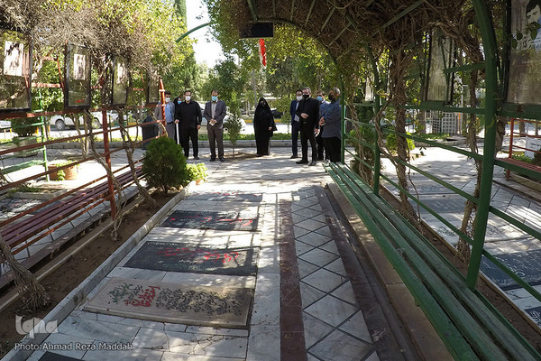 میثاق دوباره جهادگران فارس با شهدا‎‎