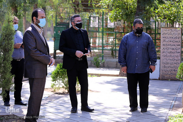 میثاق دوباره جهادگران فارس با شهدا‎‎