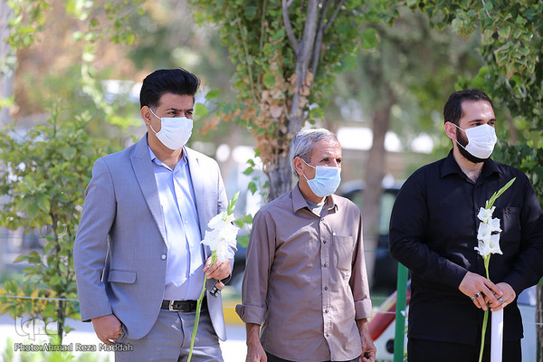 میثاق دوباره جهادگران فارس با شهدا‎‎