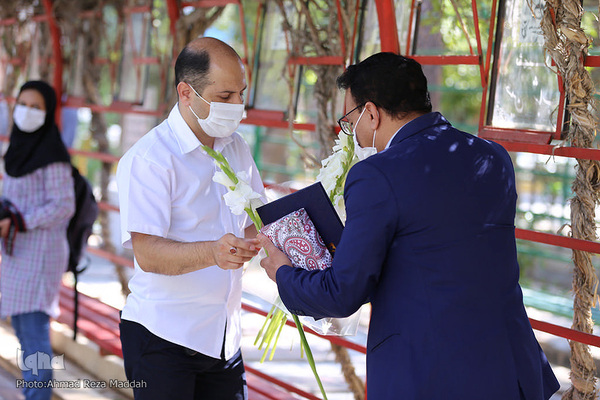 میثاق دوباره جهادگران فارس با شهدا‎‎