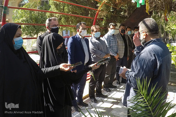 میثاق دوباره جهادگران فارس با شهدا‎‎