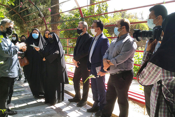 میثاق دوباره جهادگران فارس با شهدا‎‎